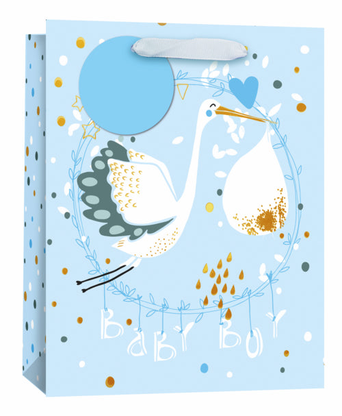 SIMON ELVIN BABY BOY LARGE GIFT BAG
