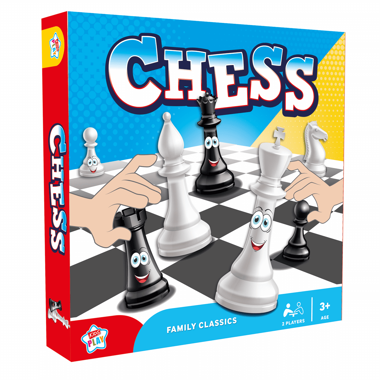 BOXED CHESS GAME