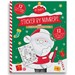 Xmas Sticker By Numbers Book