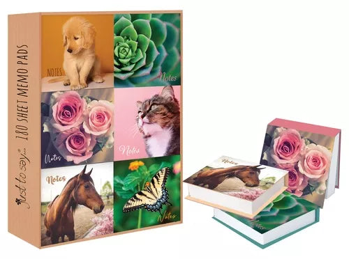 PHOTOGRAPHIC MEMO PAD BLOCK