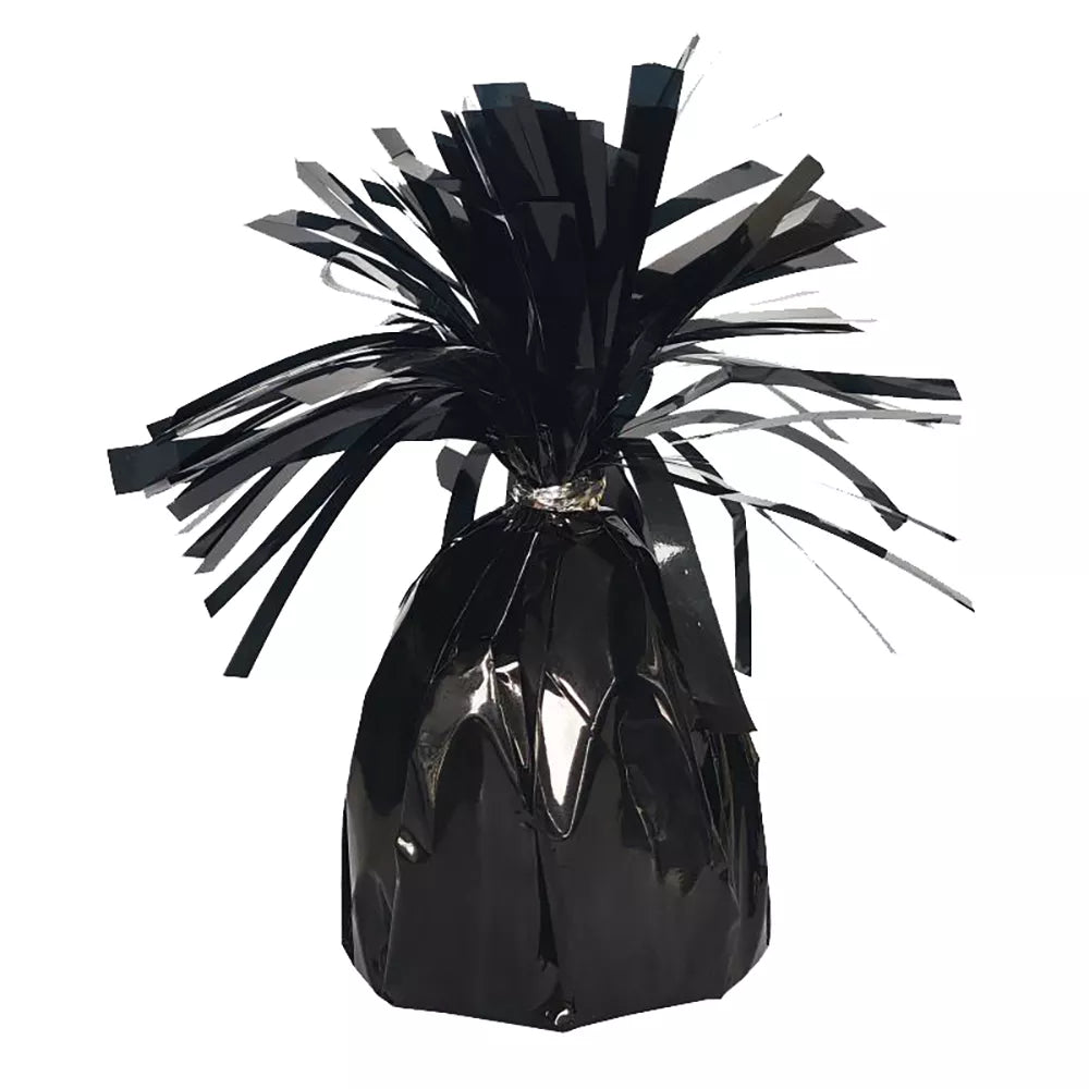 BLACK FOIL BALLOON WEIGHT