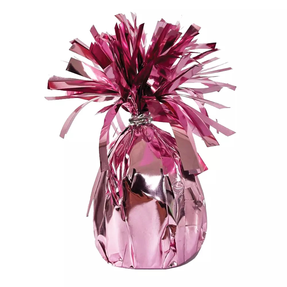 BABY PINK FOIL BALLOON WEIGHT