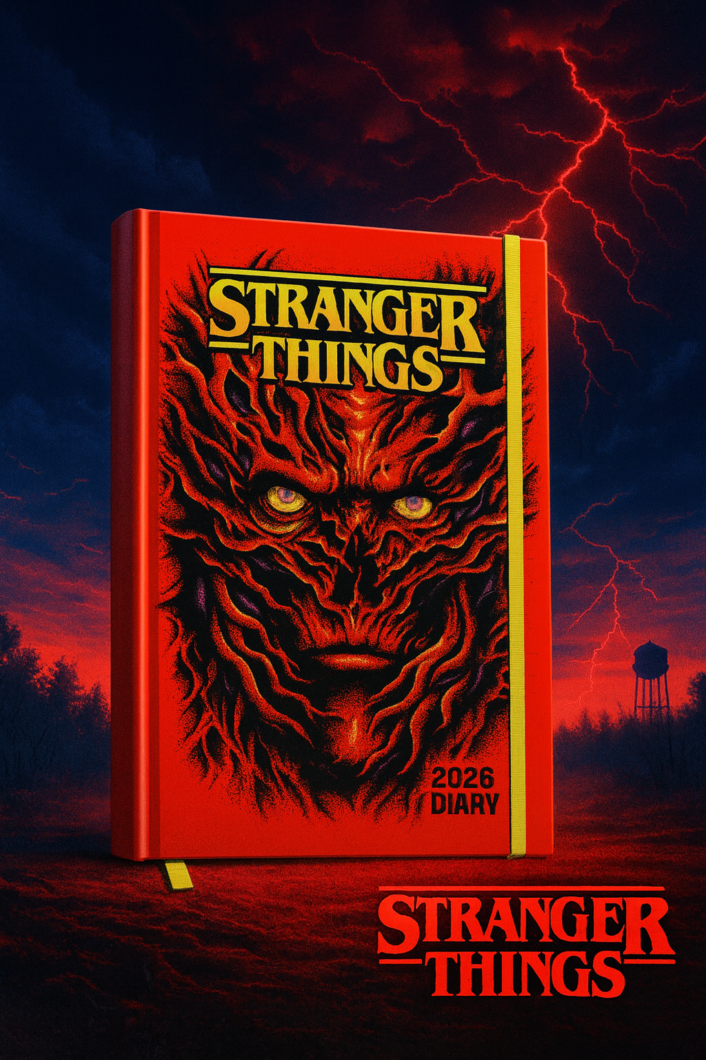 Stranger Things Diaries