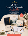 2027 Diaries & Calendars Now Available