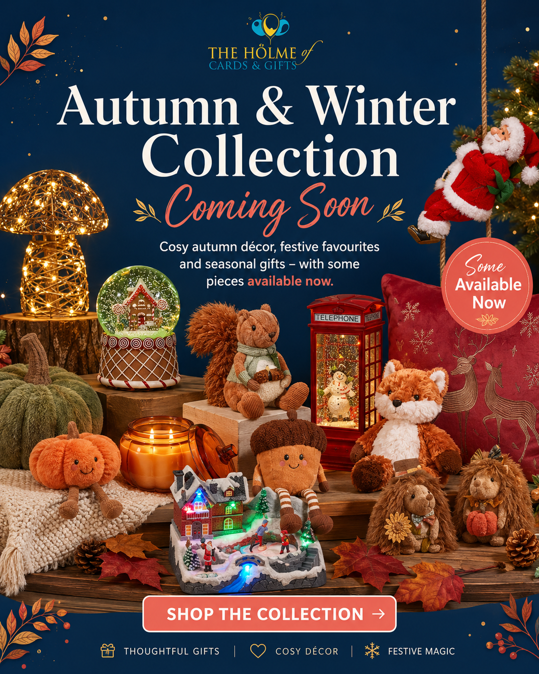 Our Autumn & Winter Collection is Coming Soon