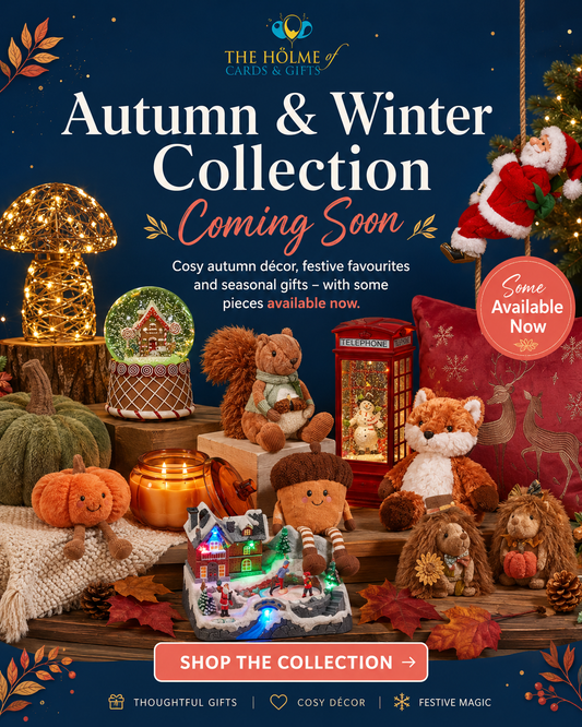 Our Autumn & Winter Collection is Coming Soon