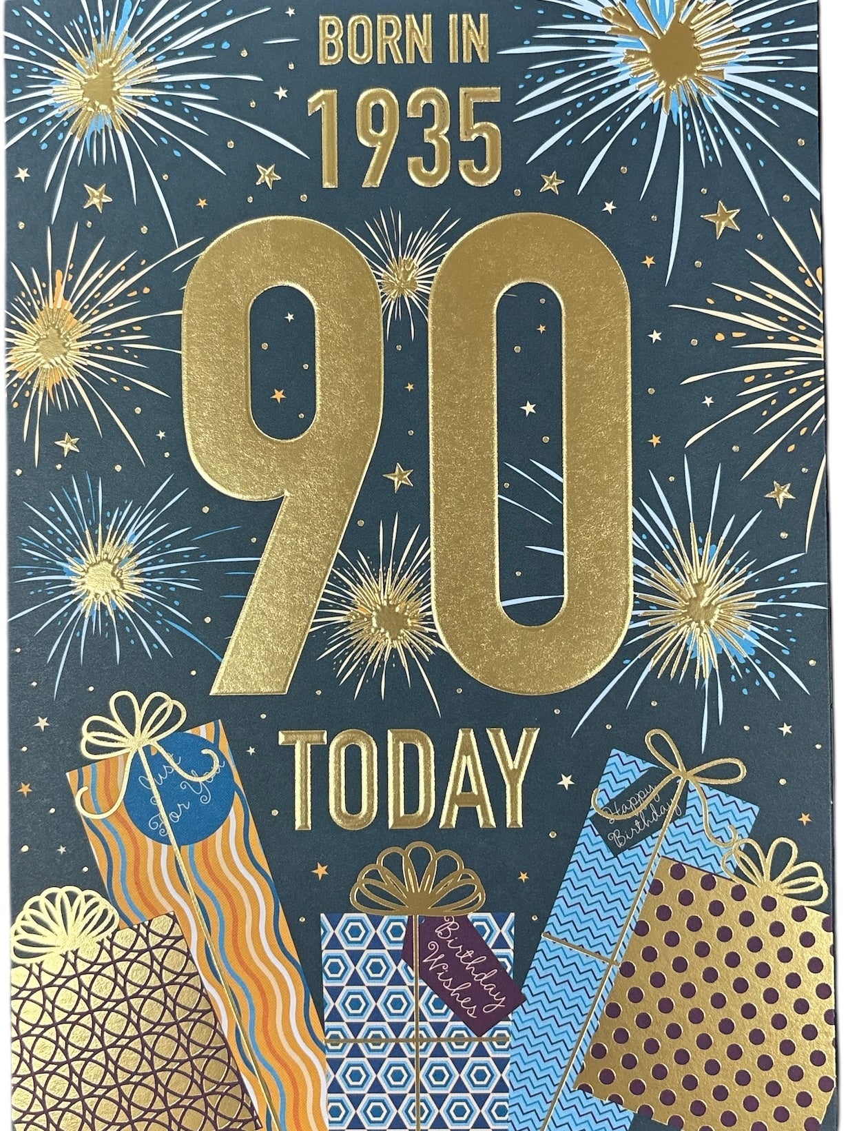 Born in Year.... Greeting Cards