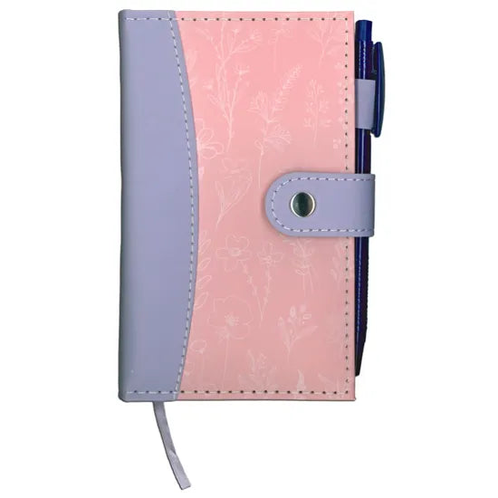 Wild Bloom Slim Notebook & Pen Set - Assorted Designs