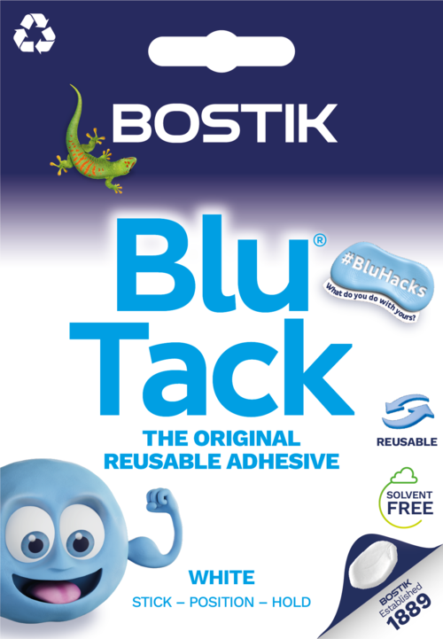 BOSTIK HANDY PACK WHITE TACK