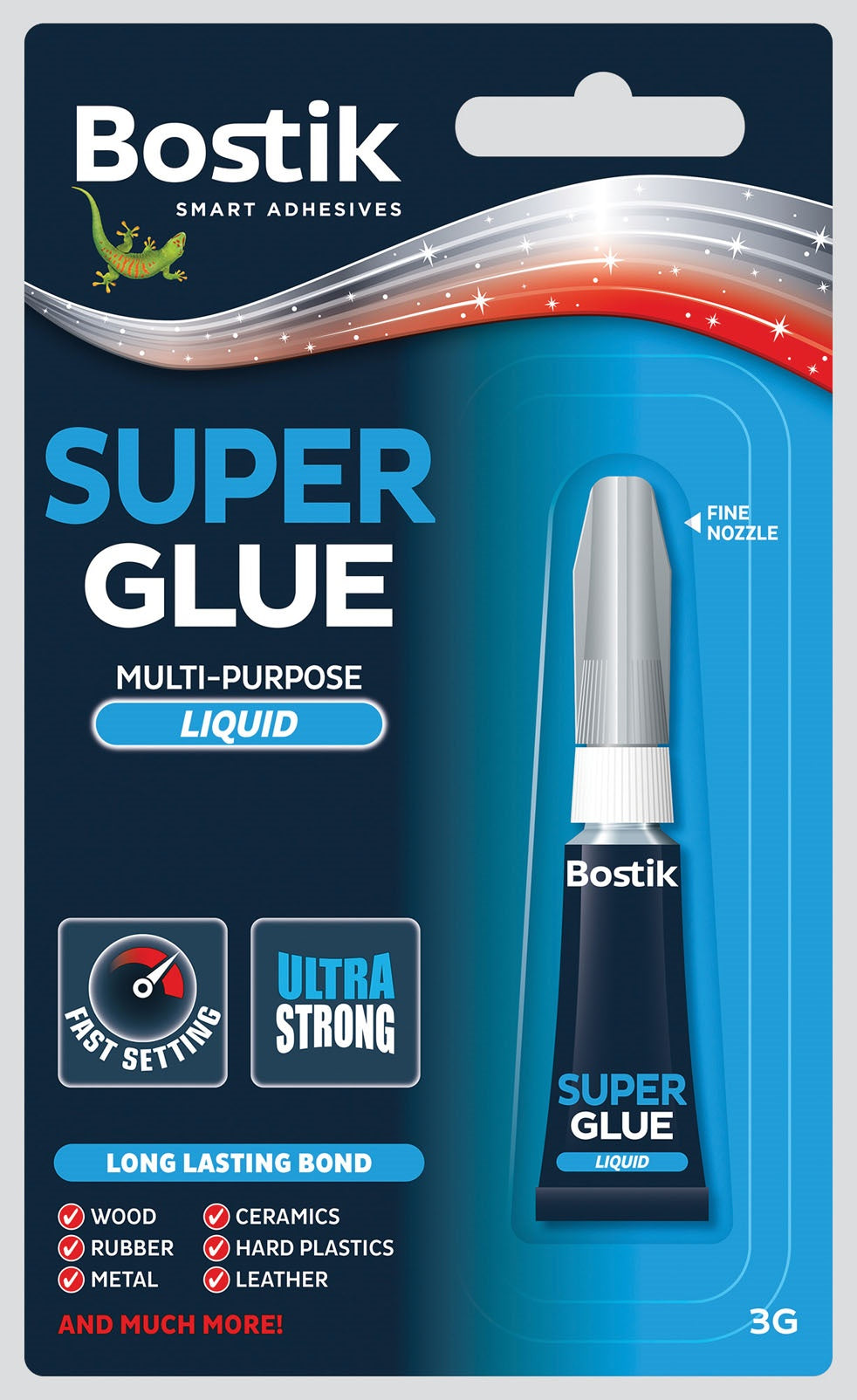 BOSTIK SUPER GLUE 12's