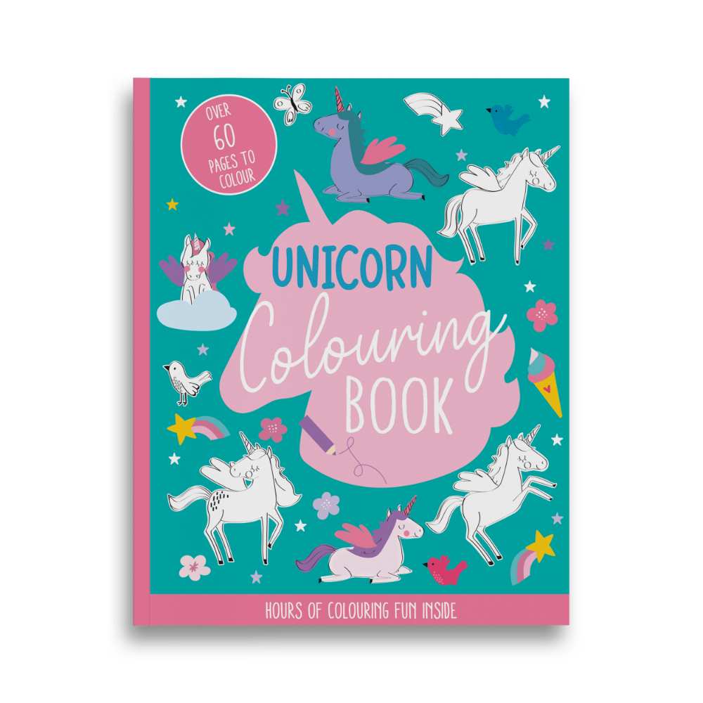 Unicorn Colouring Book