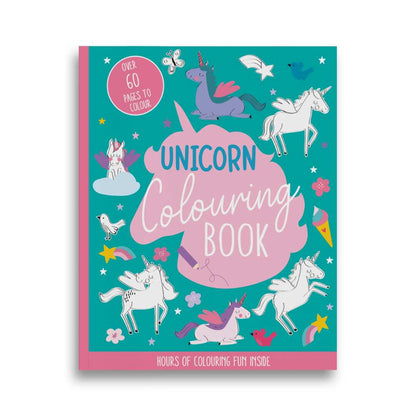 Unicorn Colouring Book