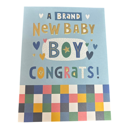 JBC006 Birth - Boy