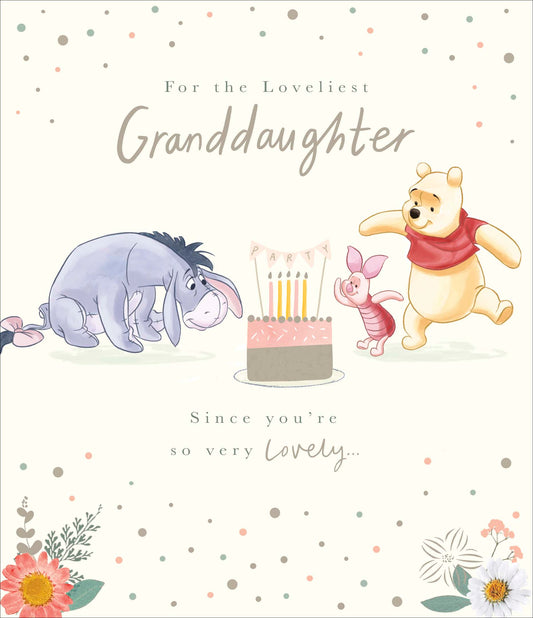 For the Loveliest Grandaughter