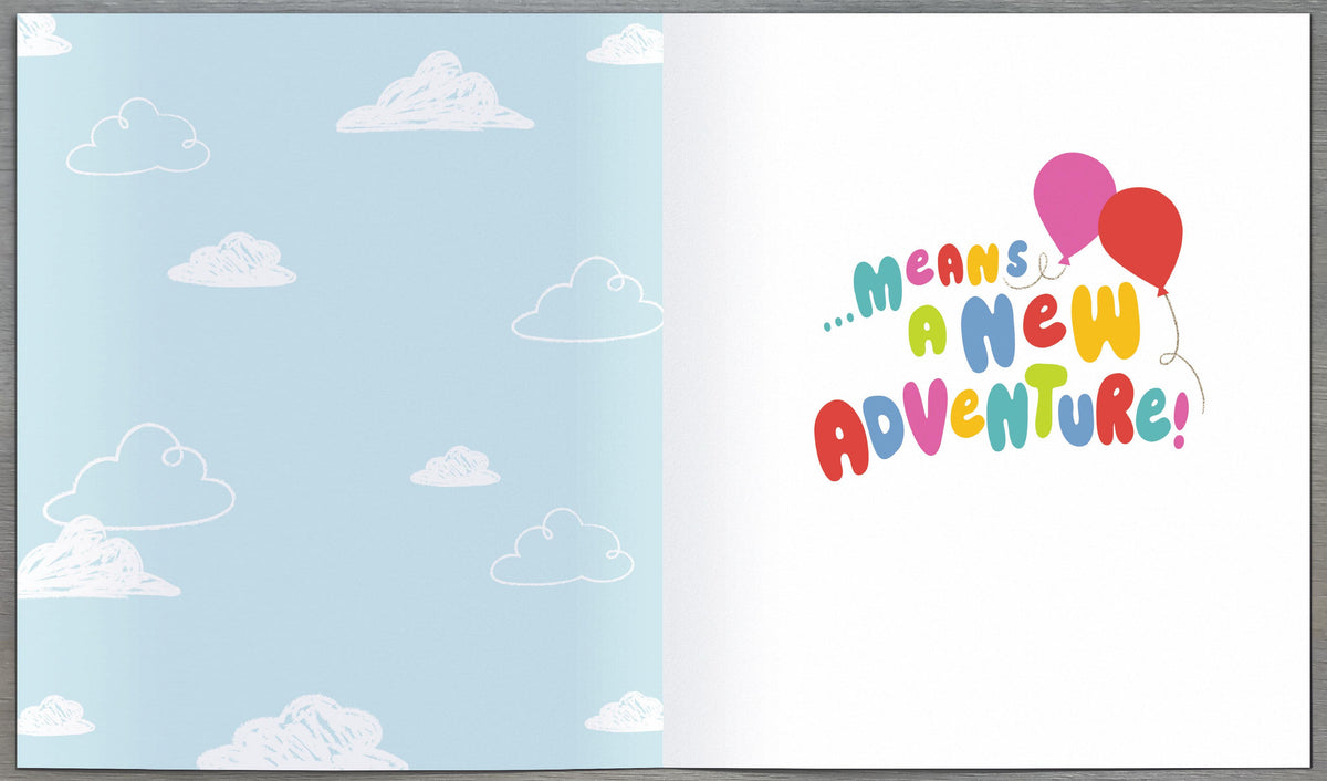 Standard Greeting Cards Congratulations New Home Cute Disney Up