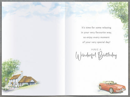 Standard Greeting Cards Birthday Dad  Simply Traditional