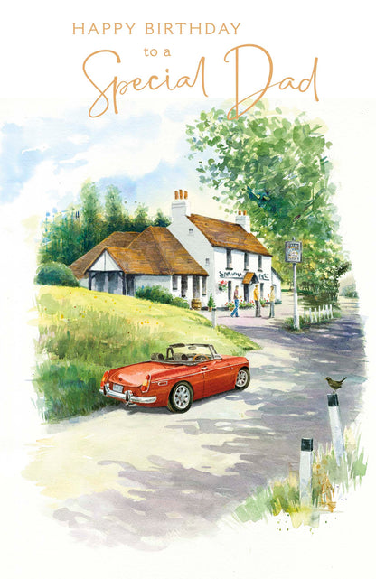 Standard Greeting Cards Birthday Dad  Simply Traditional