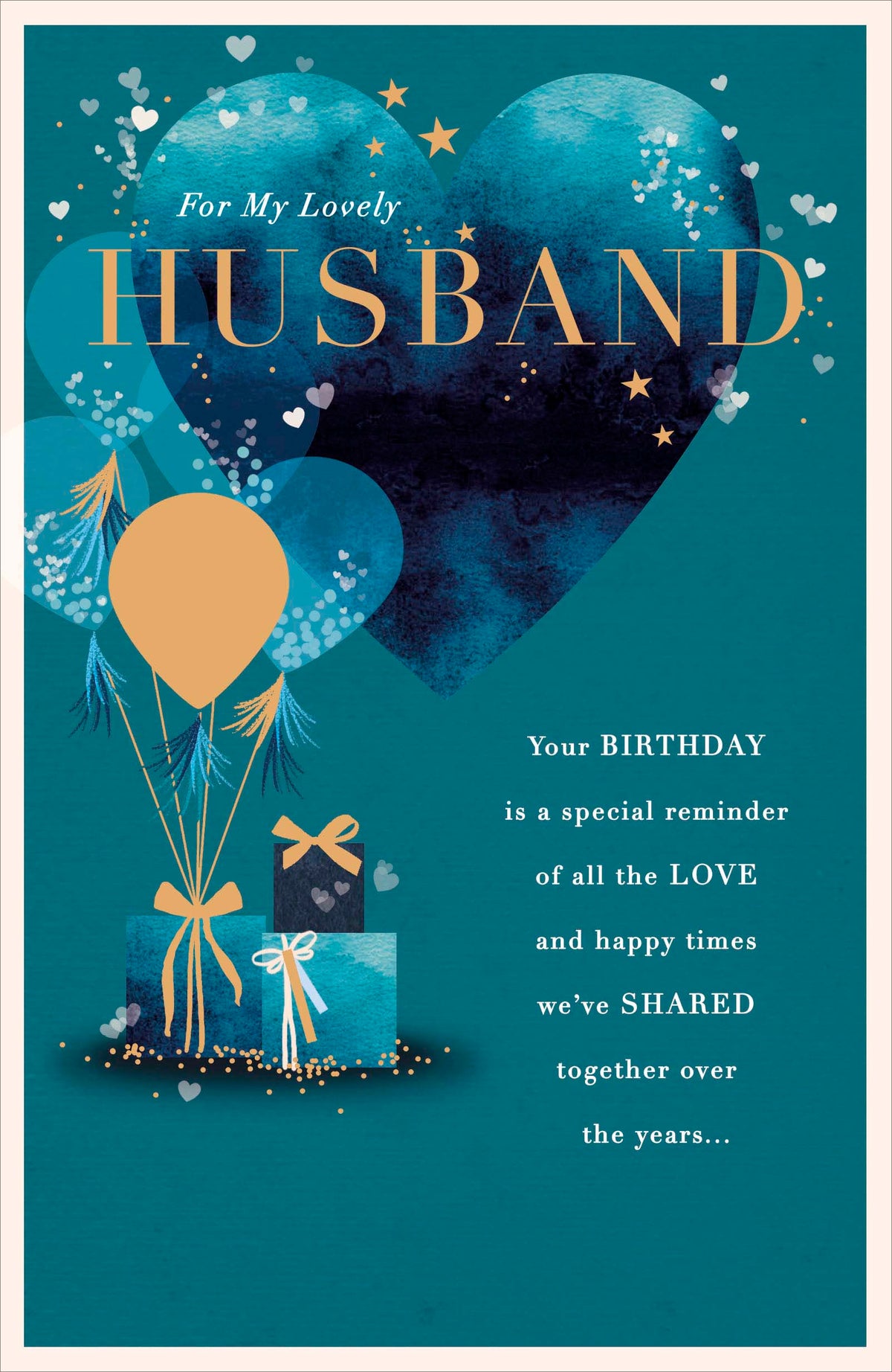 Standard Greeting Cards Birthday Husband  Simply Traditional