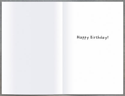 Standard Greeting Cards Birthday Hum Say Cheese!