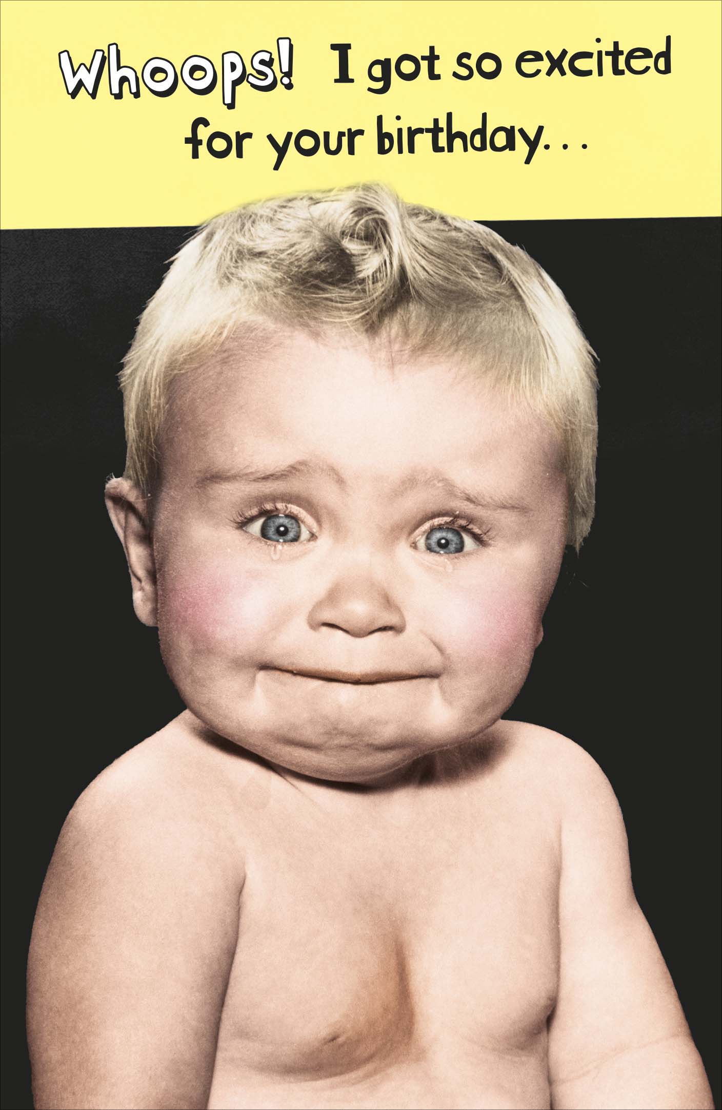 Standard Greeting Cards Birthday Hum Say Cheese!