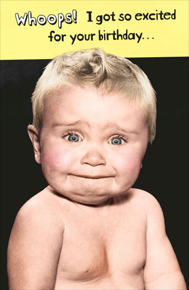 Standard Greeting Cards Birthday Hum Say Cheese!