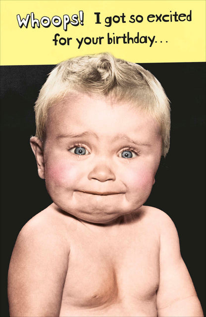 Standard Greeting Cards Birthday Hum Say Cheese!