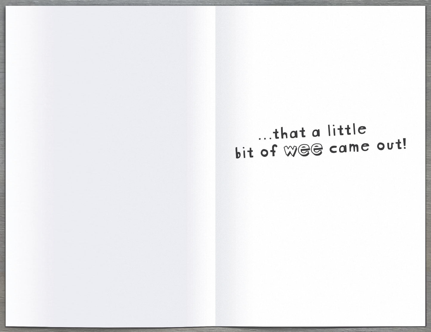 Standard Greeting Cards Birthday Hum Say Cheese!