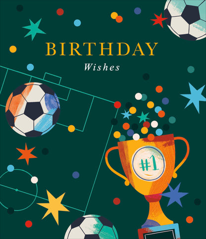 Standard Greeting Cards Birthday  Good Sport