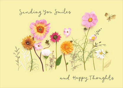 Standard Greeting Cards Open  Into the Meadow