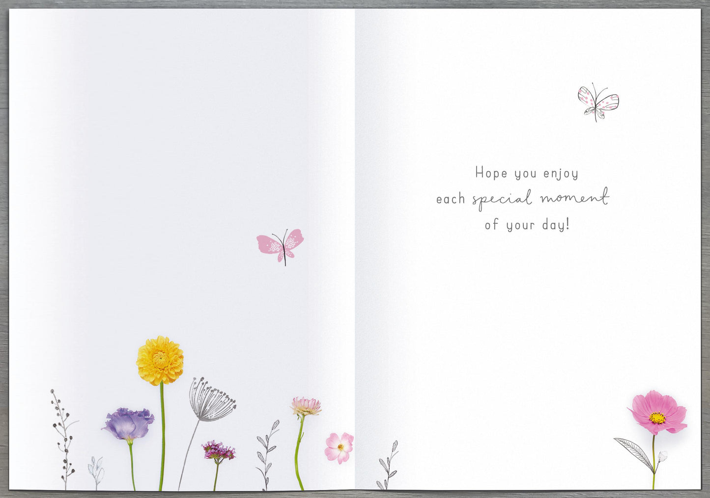 Standard Greeting Cards Birthday  Into the Meadow