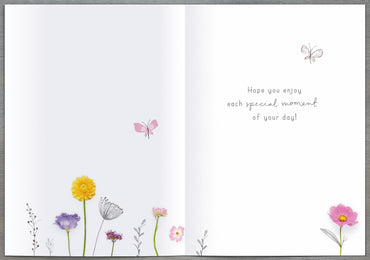 Standard Greeting Cards Birthday  Into the Meadow
