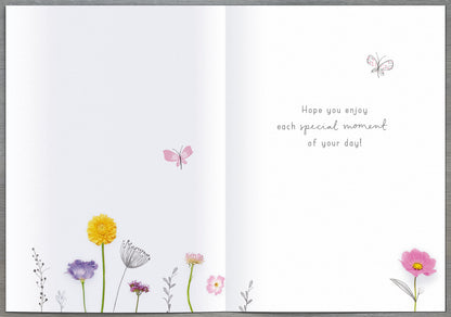 Standard Greeting Cards Birthday  Into the Meadow