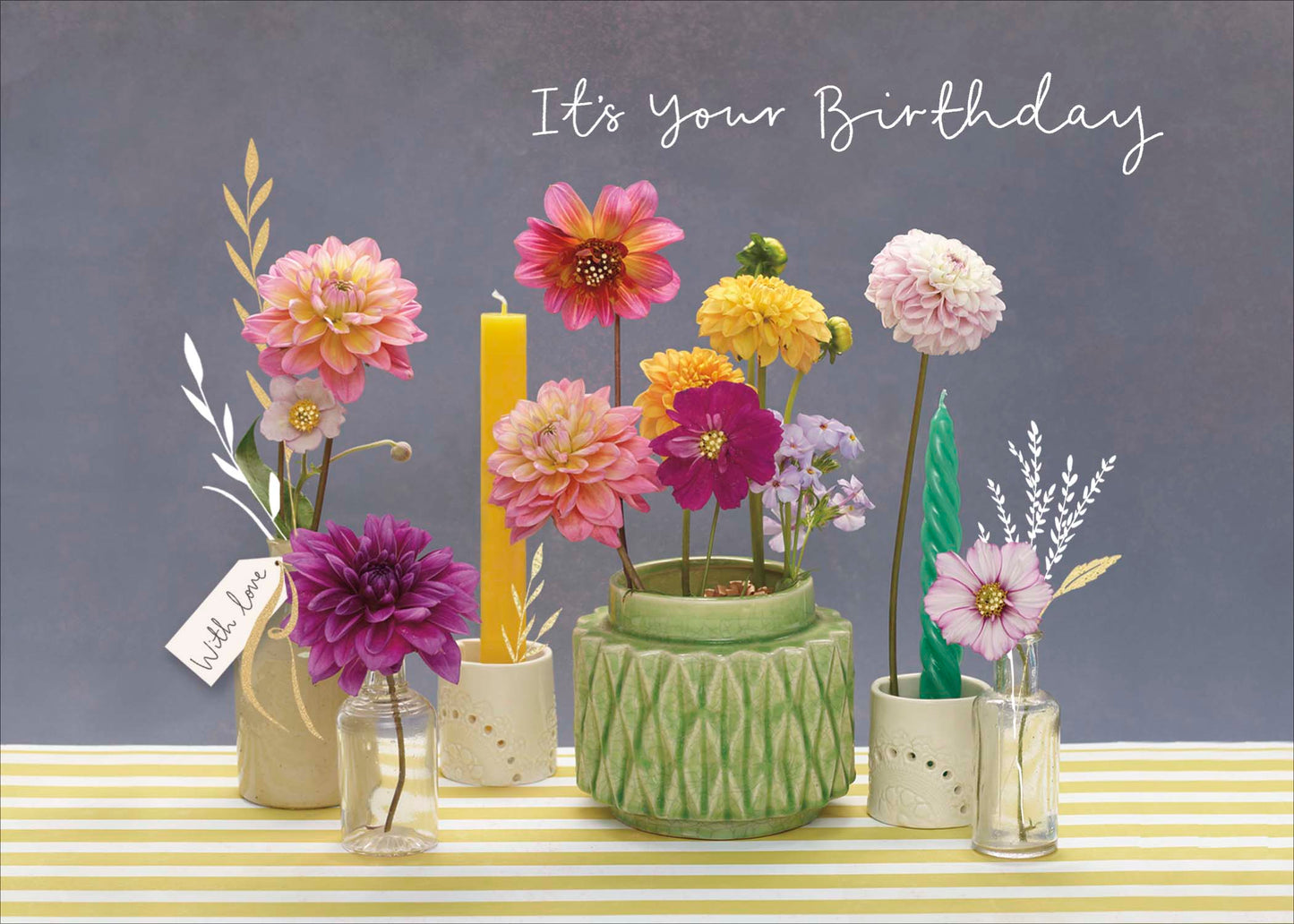 Standard Greeting Cards Birthday  Into the Meadow