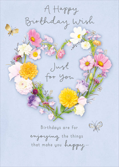 Standard Greeting Cards Birthday  Into the Meadow