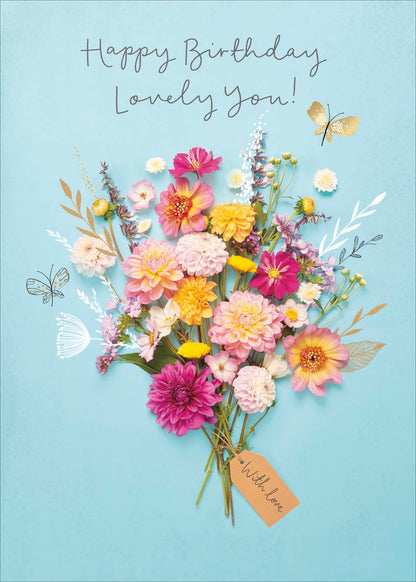 Standard Greeting Cards Birthday  Into the Meadow