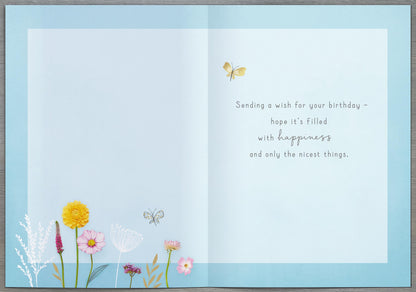 Standard Greeting Cards Birthday  Into the Meadow