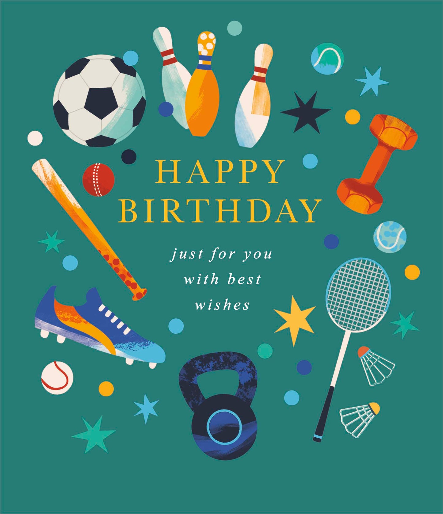 Standard Greeting Cards Birthday  Good Sport