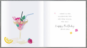 Standard Greeting Cards Birthday Daughter In Law  Carlton Core Line