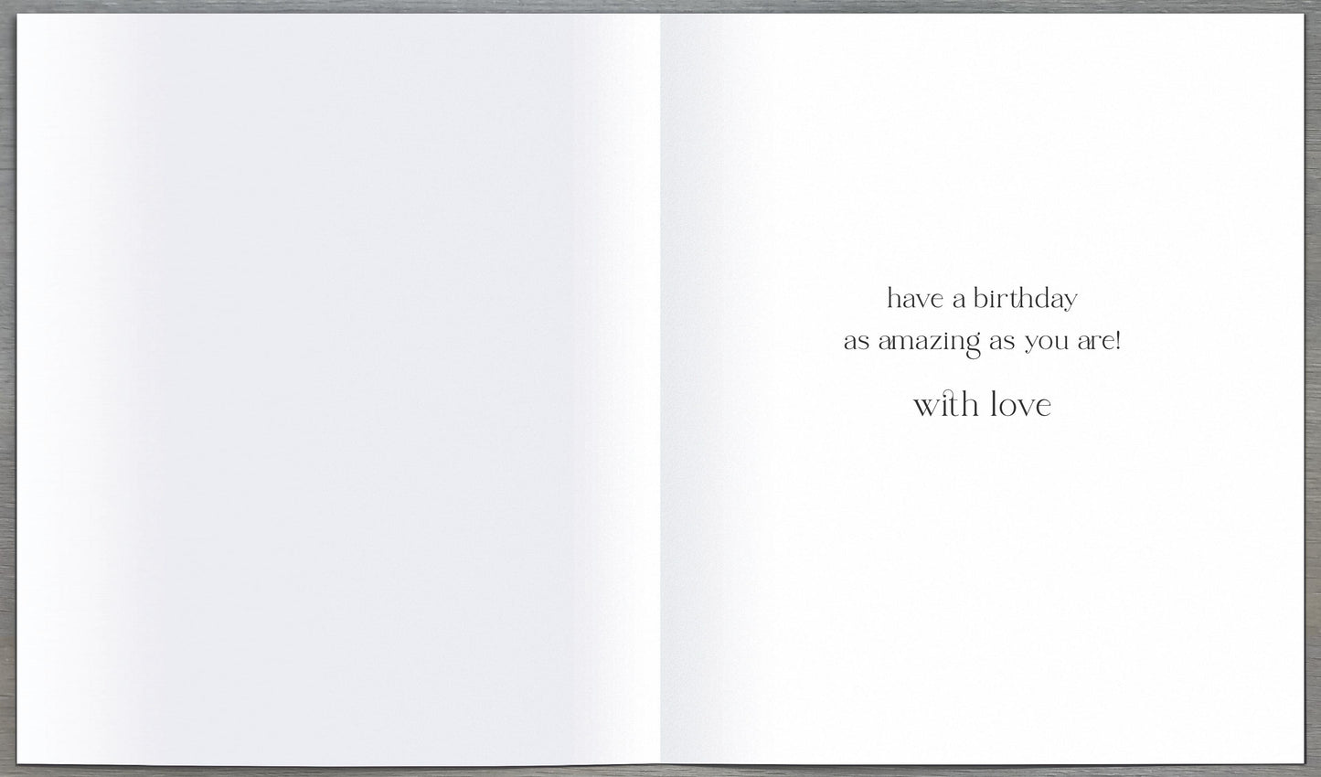 Clasp Greeting Card Mother & MIL  Range: Signature The Edit
