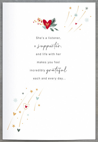 Hand Finished Greeting Cards Wife  Daydreams