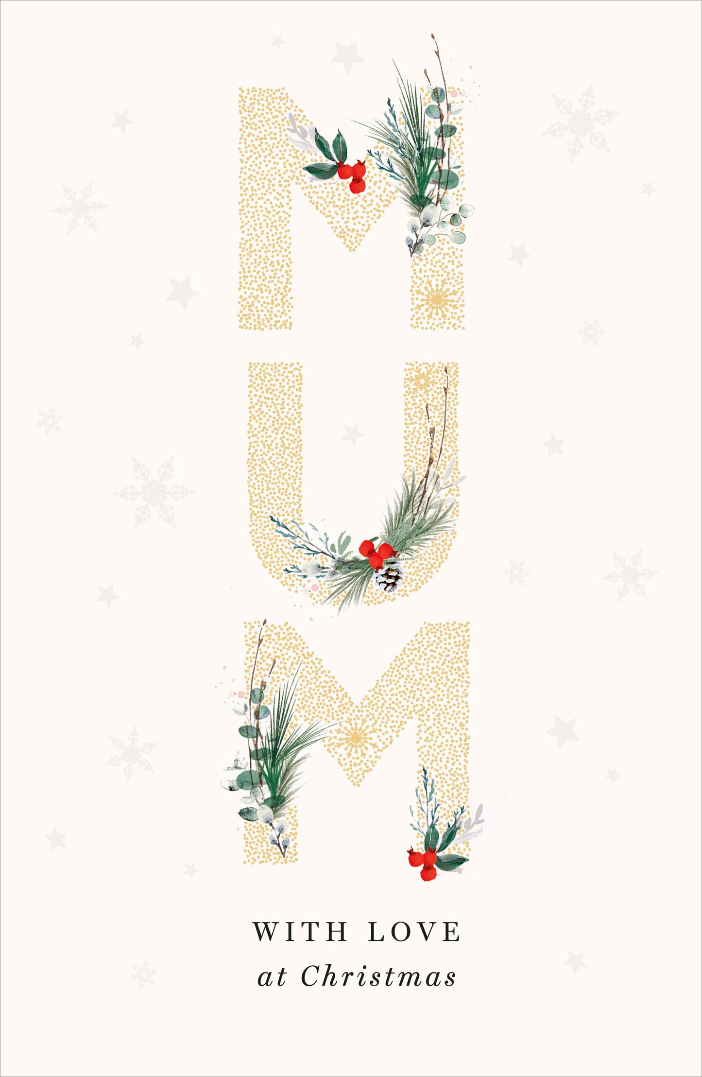 Standard Greeting Cards Mum  Gibson Core Line