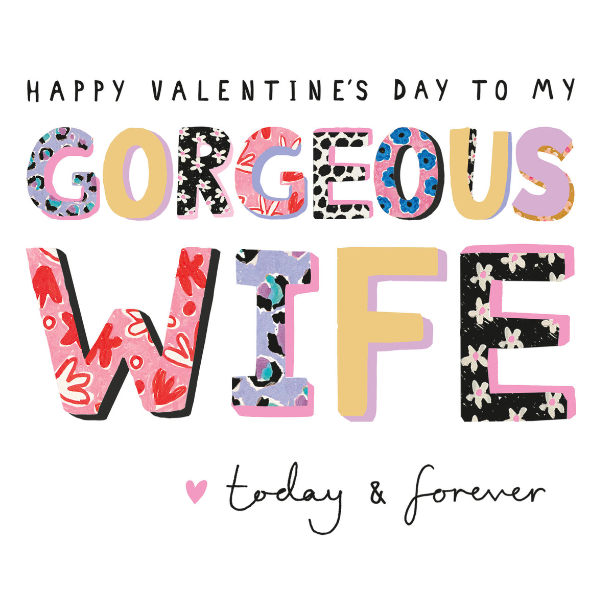 Standard Greeting Cards Wife  Kindred Stop The Clock
