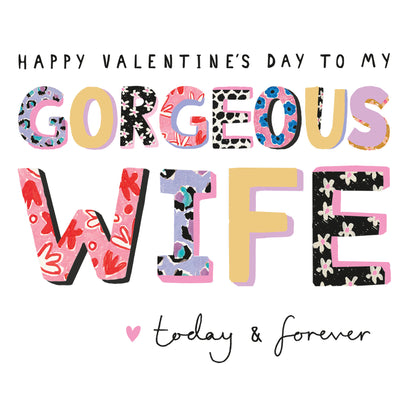 Standard Greeting Cards Wife  Kindred Stop The Clock