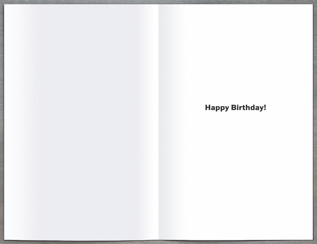 Standard Greeting Cards Birthday Brother Hum Hanson Core Line