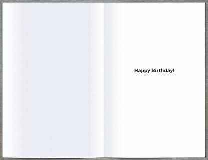 Standard Greeting Cards Birthday Brother Hum Hanson Core Line