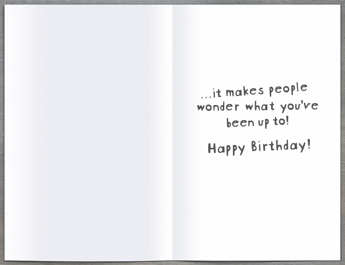 Birthday Humour
