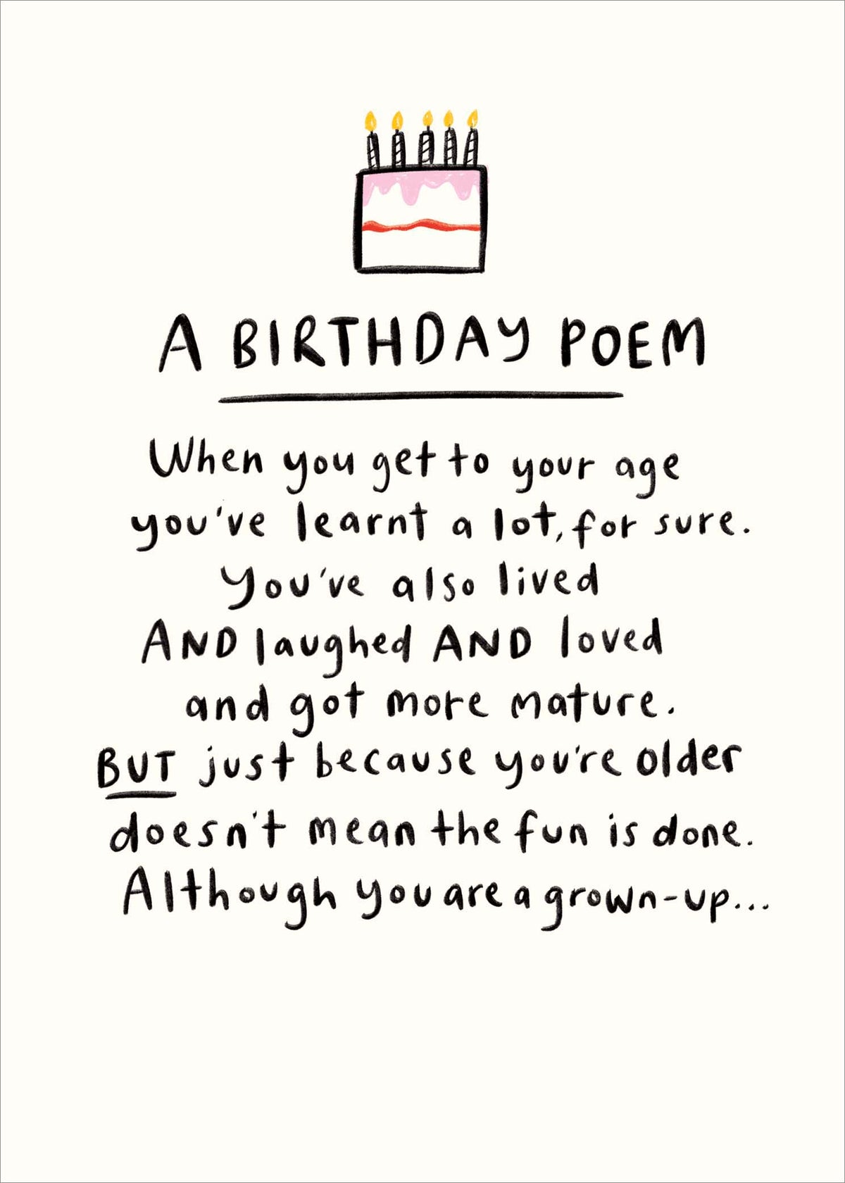 Birthday Humour