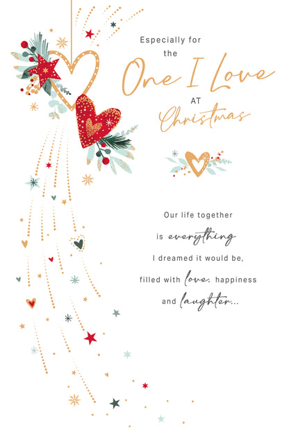 Hand Finished Greeting Cards One I Love  Daydreams