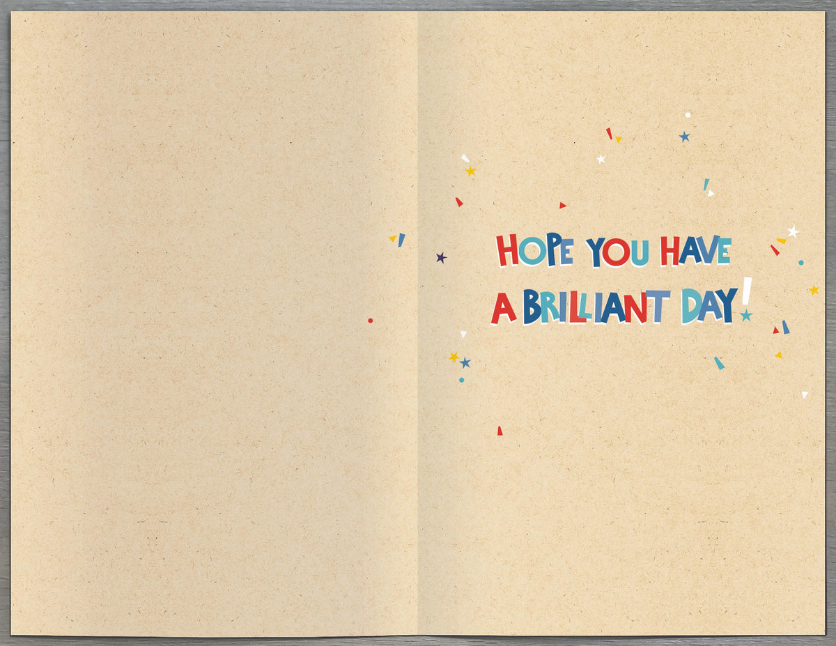 Standard Greeting Cards Birthday Dad  Carlton Core Line