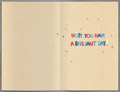 Standard Greeting Cards Birthday Dad  Carlton Core Line